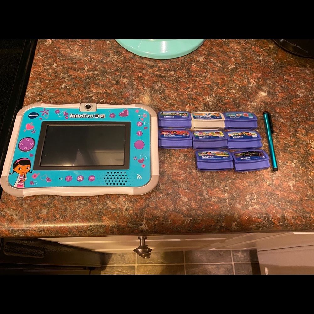 Girls toddler tablet